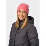 Polar Bear Beanie (Beanie) Salma 2.0 - Merinomix, Ribbed Structure - Pink - 1 Piece