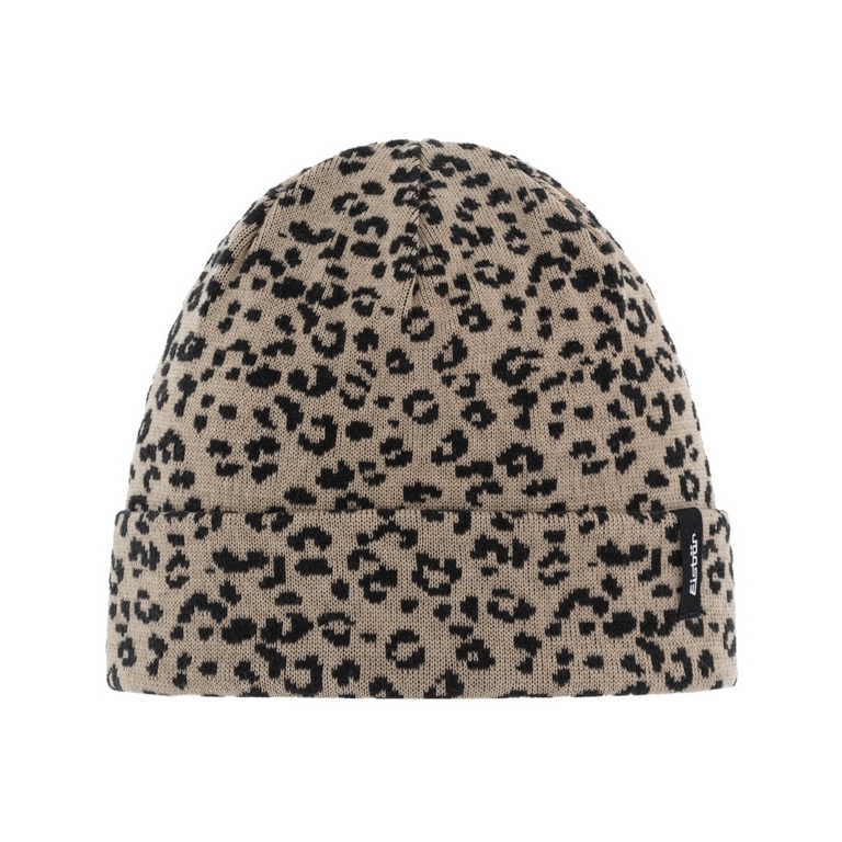 Eisbär Beanie (Banto RL - Merinomix) sand brown-black - 1 piece