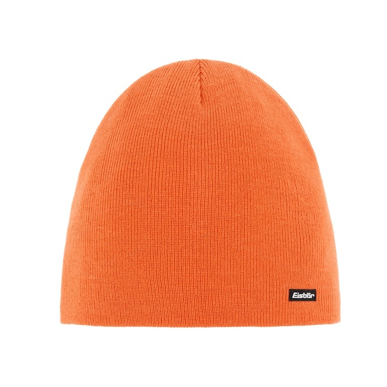 Polar Bear Beanie (Hat) Jason - orange - 1 piece