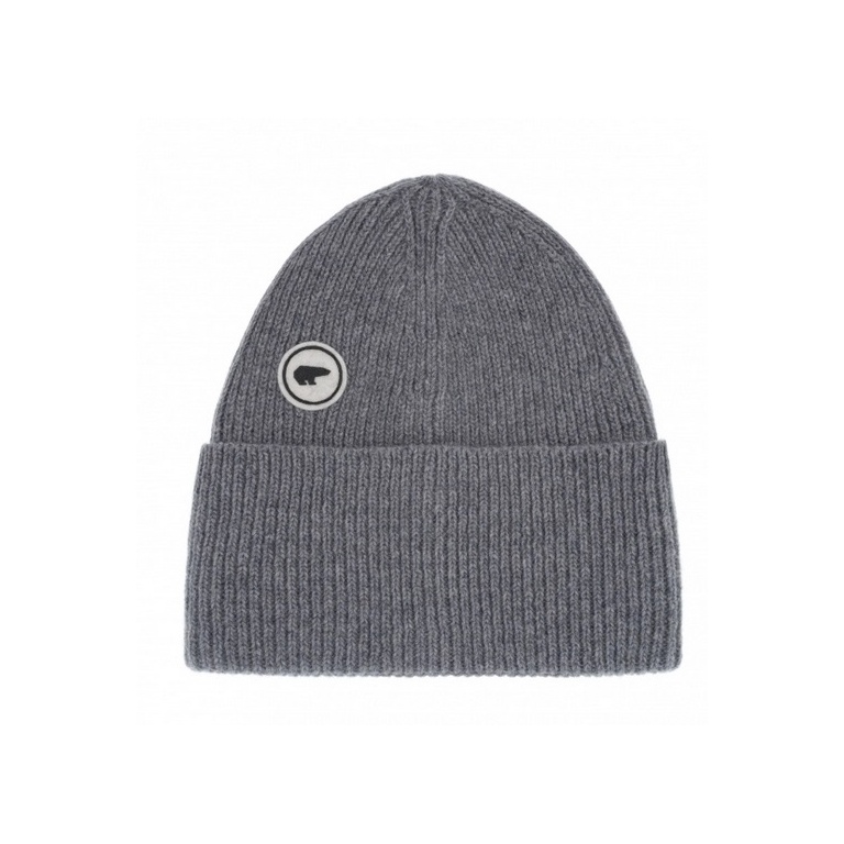 Polar Bear Beanie Kalea - Cashmere - Dark Grey
