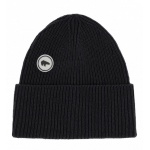 Polar Bear Beanie Kalea - Cashmere - black