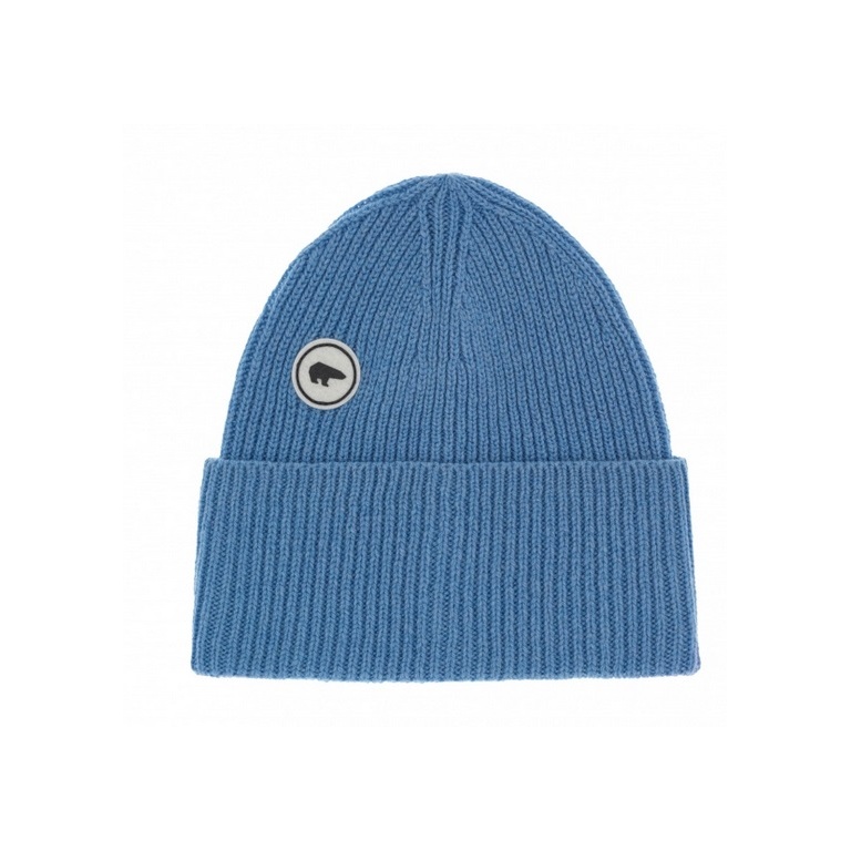 Polar Bear Beanie Kalea - Cashmere - blue