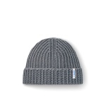 Polar Bear Beanie Sorrak - Merinomix - grey - 1 piece
