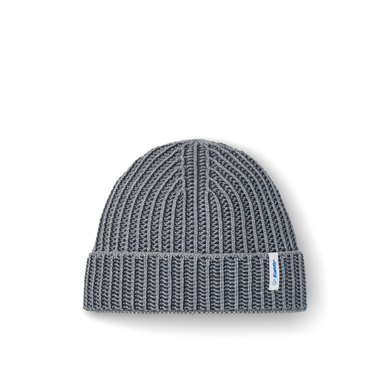 Polar Bear Beanie Sorrak - Merinomix - grey - 1 piece