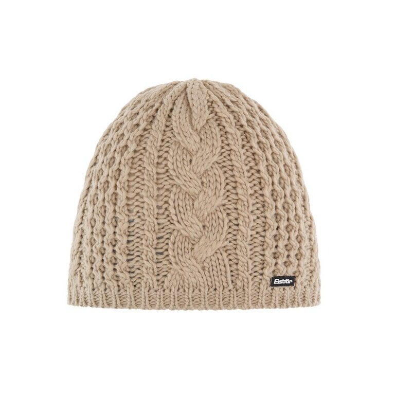 Eisbär Beanie Afra Sand Brown Ladies