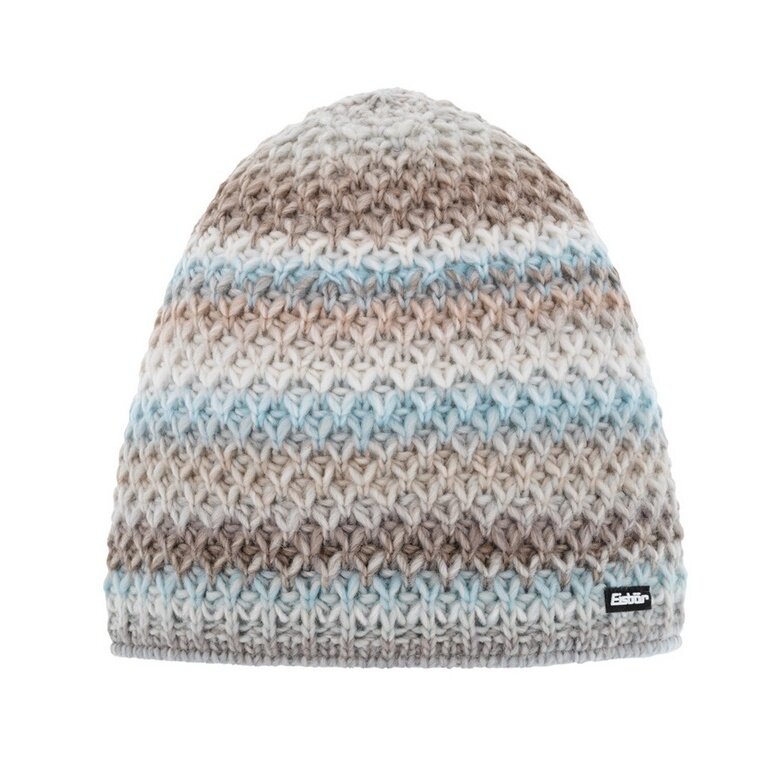 Eisbär Beanie Bao - Merinomix - beige/light blue