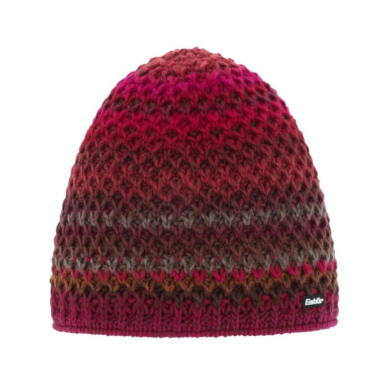 Eisbär Hat (Beanie) Bao - Merinomix - red/brown