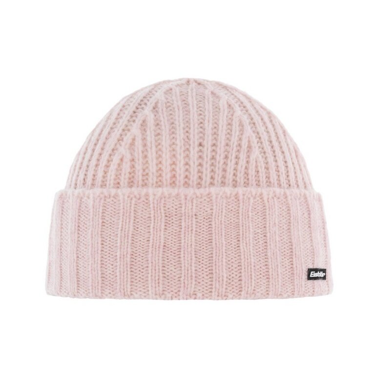 Eisbär Beanie Basso - Ribbed Structure - Pink