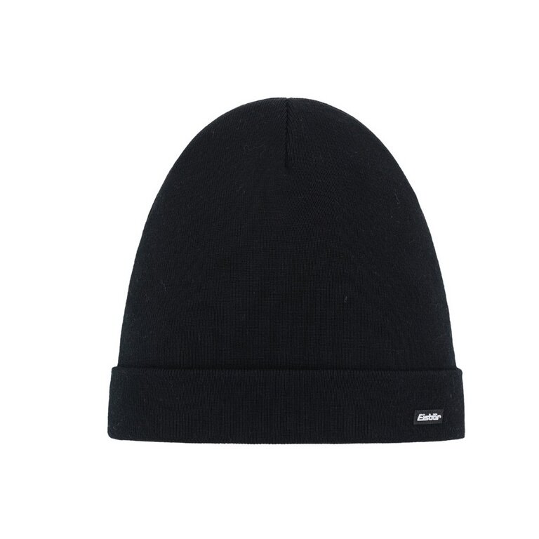 Eisbär Beanie Renan RL - black - 1 piece