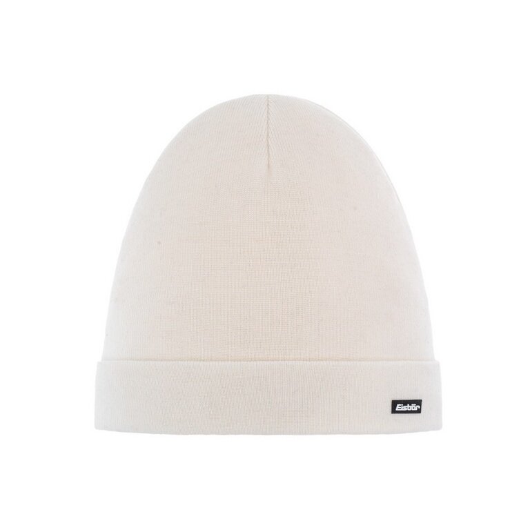 Polar Bear Beanie Renan RL - milk white - 1 piece