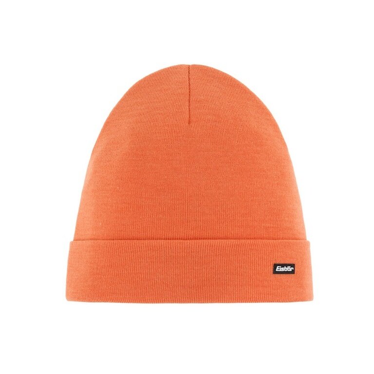 Eisbär Beanie Renan RL - orange - 1 piece
