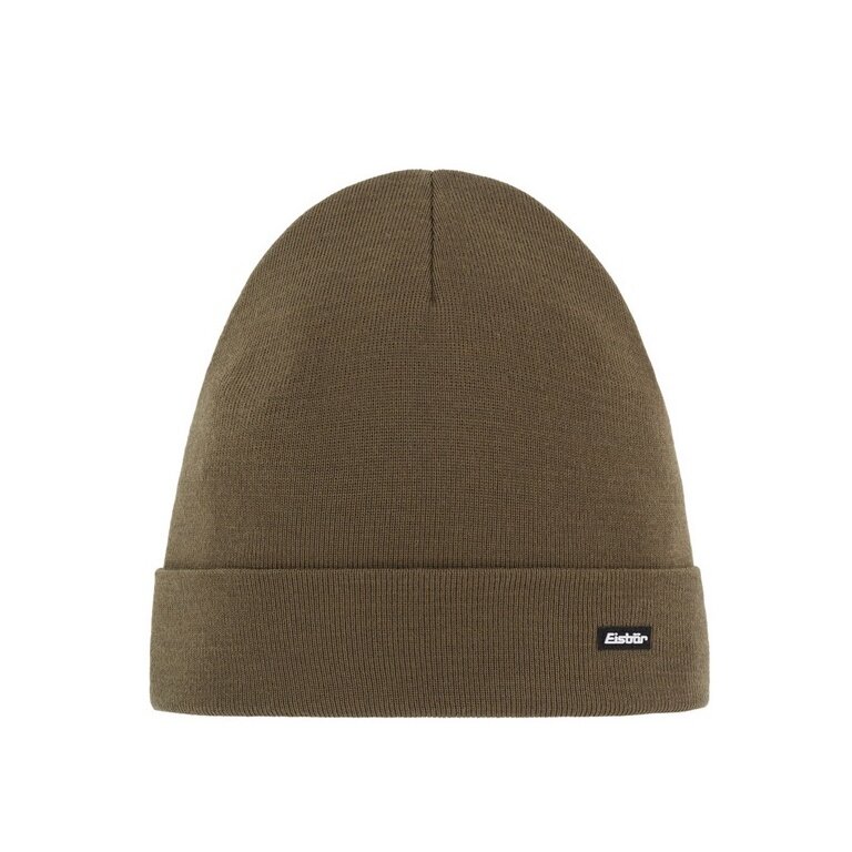 Polar Bear Hat (Beanie) Renan RL - khaki green - 1 piece