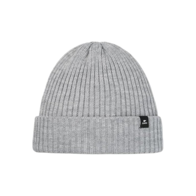 Polar Bear Beanie (Beanie) Ribbed MÜ 2.0 Ribbed Structure - Black - 1 Piece (Kopie)
