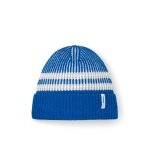 Polar Bear Beanie Iska Ski Austria - Merinomix - Ladies blue/white - 1 piece
