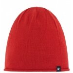 Polar Bear Beanie Merino Wool Oversize Pulse Red Men