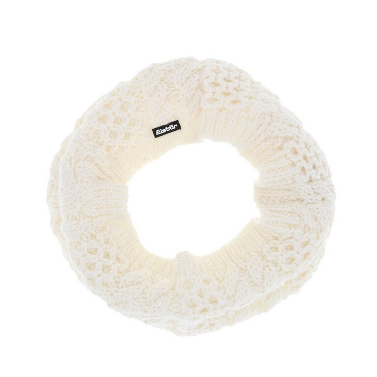 Eisbär Tube Scarf Afra Loop (Merinomix) white