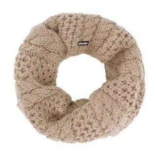 Eisbär Tube Scarf Afra Loop (Merinomix) sand brown