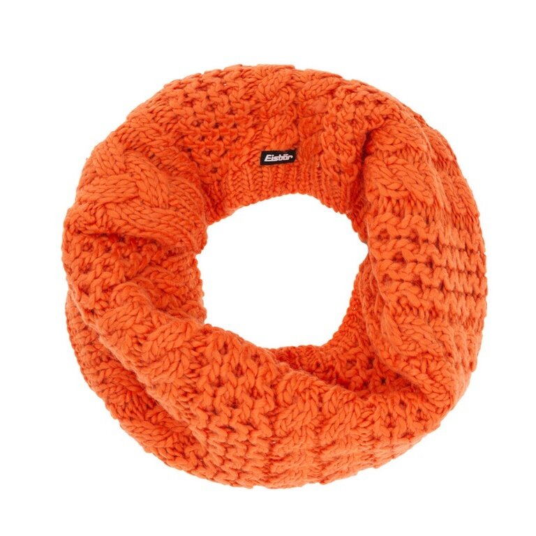 Eisbär Tube Scarf Afra Loop (Merinomix) neon orange