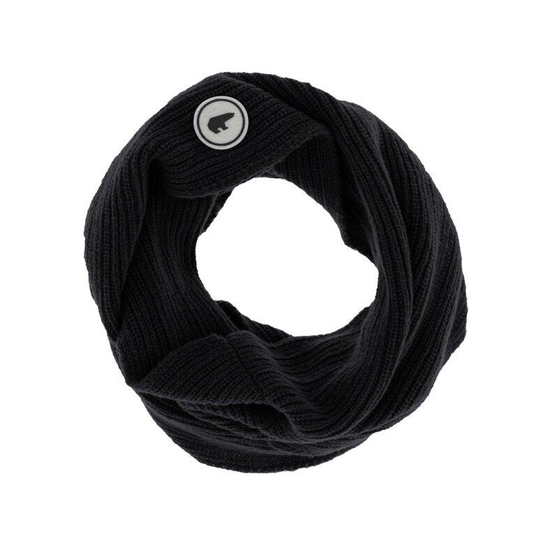 Eisbär Tube Scarf Senen Loop (sustainable cashmere wool) black