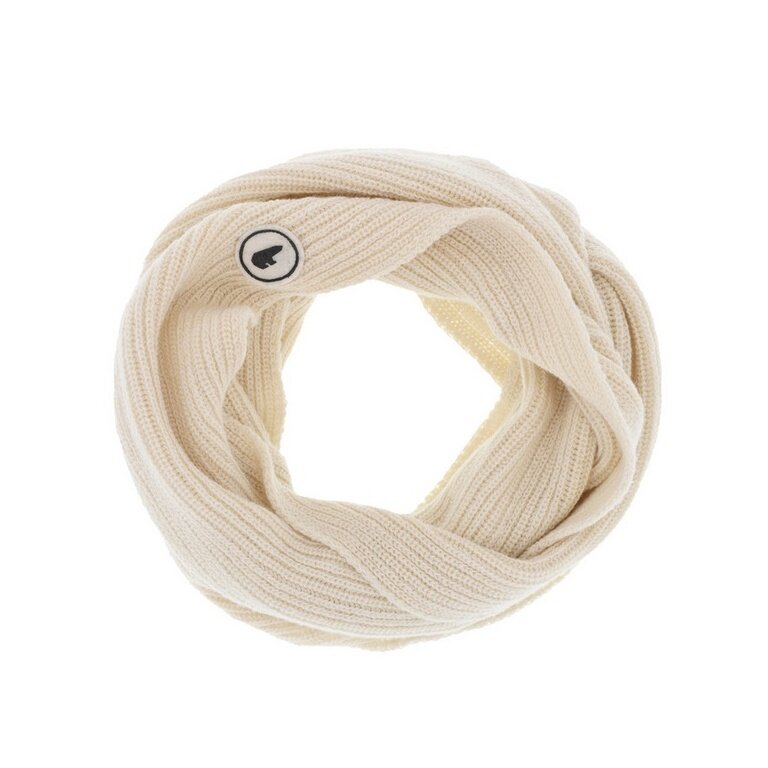 Eisbär Tube Scarf Senen Loop (sustainable cashmere wool) cream white