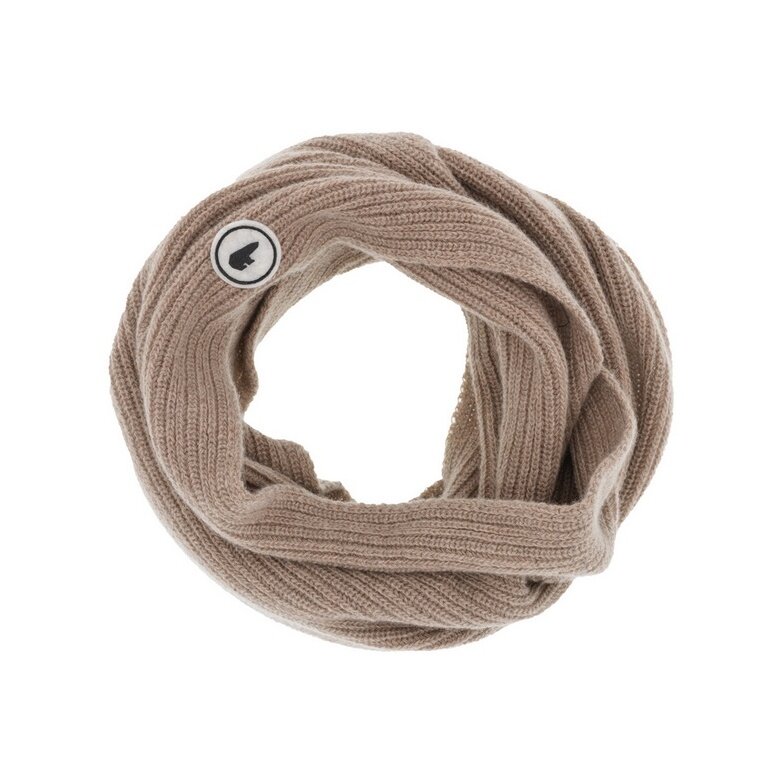 Eisbär Tube Scarf Senen Loop (sustainable cashmere wool) beige