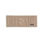 Polar Bear Headband Afra (Fleece Lining) Sandstone Ladies - 1 Piece