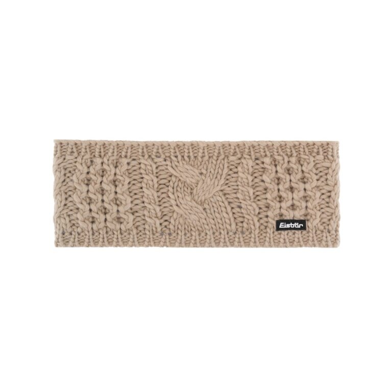 Polar Bear Headband Afra (Fleece Lining) Sandstone Ladies - 1 Piece