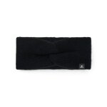 Polar Bear Headband Fenna - Merinomix - black - 1 piece