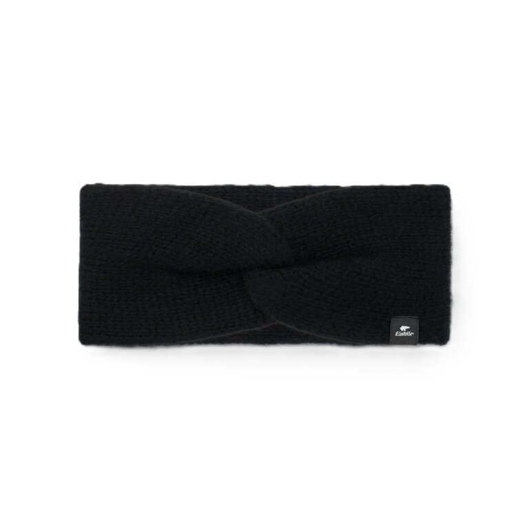 Polar Bear Headband Fenna - Merinomix - black - 1 piece