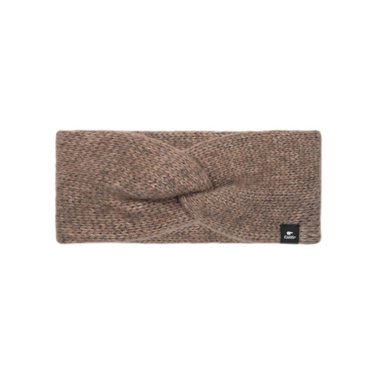 Polar Bear Headband Fenna - Merinomix - taupe brown - 1 piece