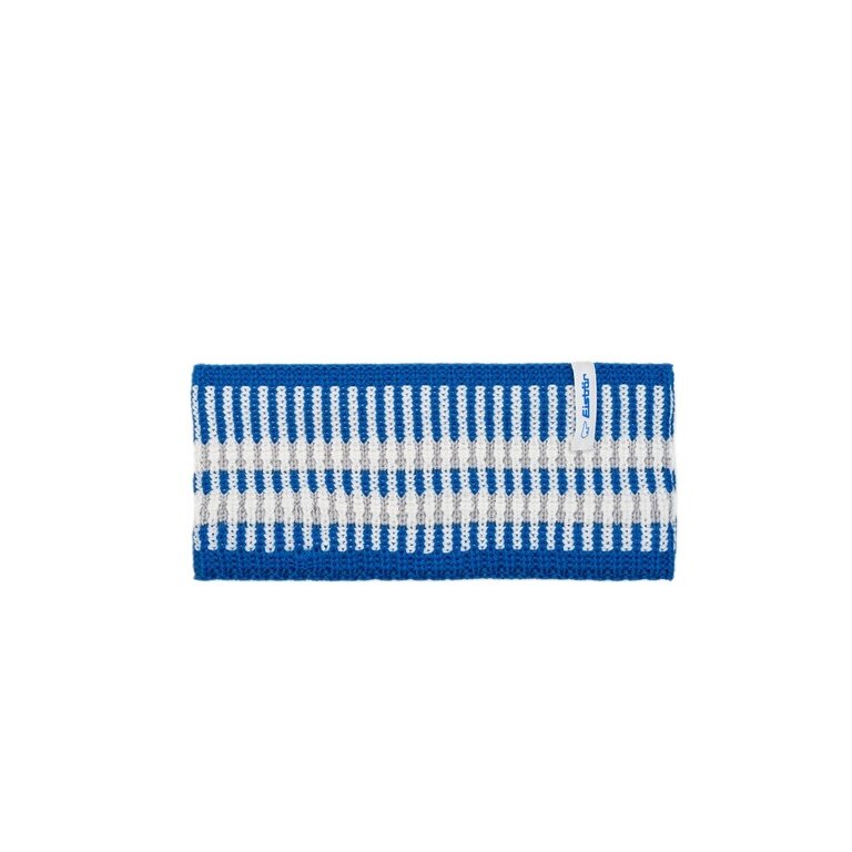 Polar Bear Headband Iska - Merinomix - blue/white - 1 piece