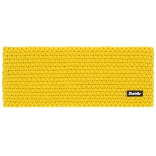 Polar Bear Headband Jamies (Lining made of fleece merino wool) yellow ladies