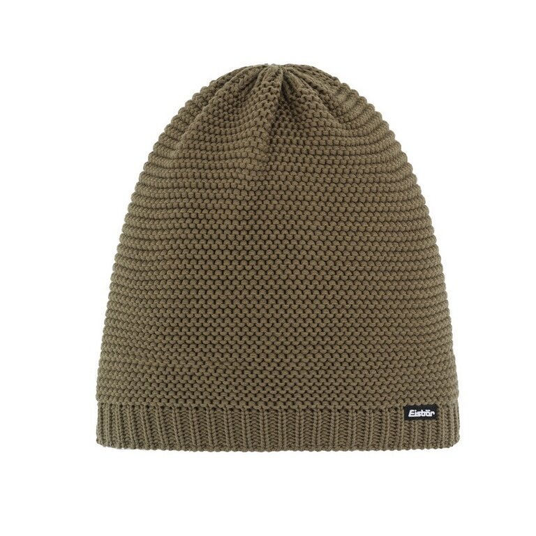 Eisbär Knitted Hat Corson RL (Material Mix) khaki green - 1 piece