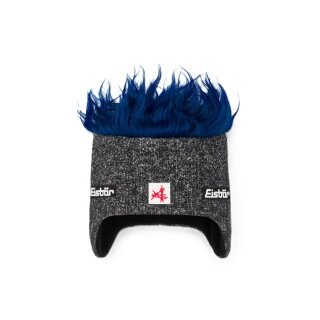 Polar Bear Winter Hat (Ear Hat) Cocker SA - graphite grey/blue - 1 piece