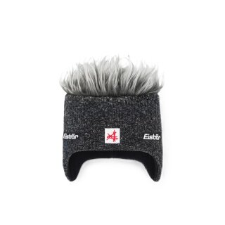 Polar Bear Winter Hat (Ear Hat) Cocker SA - graphite grey/white - 1 piece
