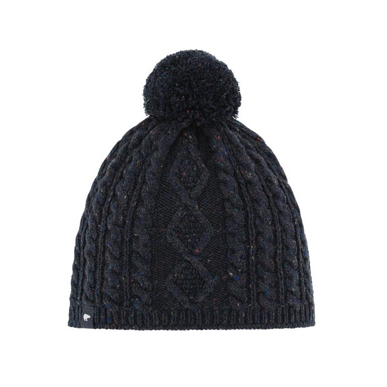 Eisbär Winter Hat Jean Active (Pom Pom) graphite grey/slate - 1 piece