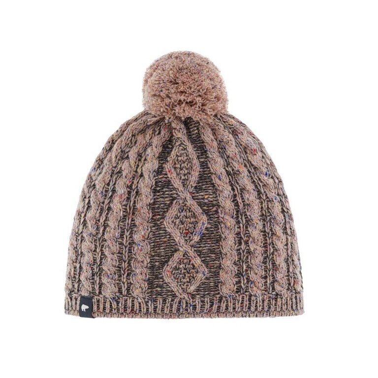Eisbär Winter Hat Jean Active (Pom Pom) pink/slate - 1 piece