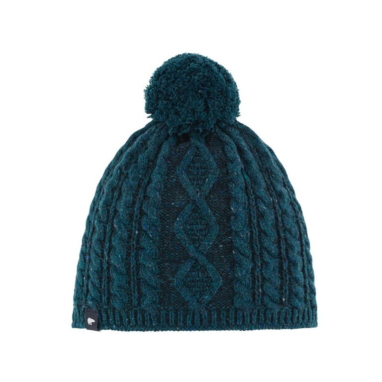 Eisbär Winter Hat Jean Active (Pom Pom) petrol/slate - 1 piece