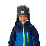 Polar Bear Winter Hat (Ear Hat) Penny SA Kids - graphite grey/light grey - 1 piece