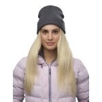Polar Bear Winter Hat (Beanie) Skater 2.0 anthracite grey - 1 piece