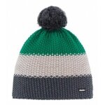 Polar Bear Winter Hat (Pom Pom) Star Pompon RL green/cream/gray