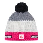 Polar Bear Winter Hat (Pom Pom) Star SA Kids - pink/white/grey - 1 piece