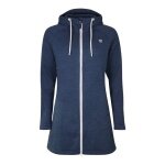 Elkline Fleece Jacket Warmed Through (Fleece Coat) Dark Blue Ladies