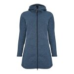 Elkline Fleece Jacket Morning Dew (Fleece Coat) dark blue Ladies