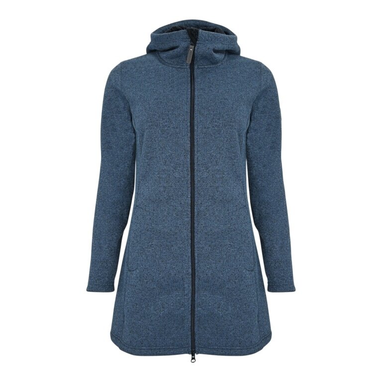 Elkline Fleece Jacket Morning Dew (Fleece Coat) dark blue Ladies