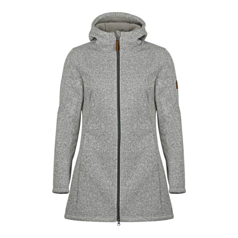 Elkline Fleece Jacket Morning Dew (Fleece Coat) khaki Ladies