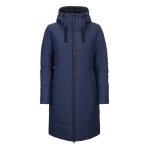 Elkline Winter Quilted Coat Comfort (warmly padded, comfortable) dark blue ladies