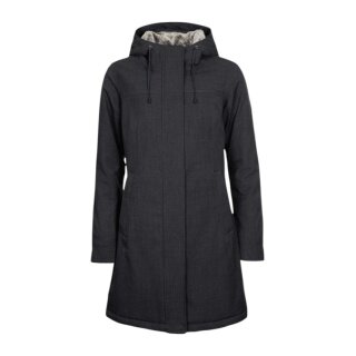 Elkline Winter Coat Apres Ski (windproof, waterproof) anthracite grey mélange ladies