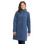 Elkline Winter Coat Glasgow Cord (windproof, waterproof, warm) blue ladies