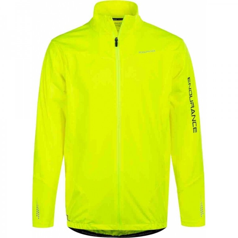 Endurance Bike Rain Jacket Cluson Membrane (waterproof) neon yellow Men